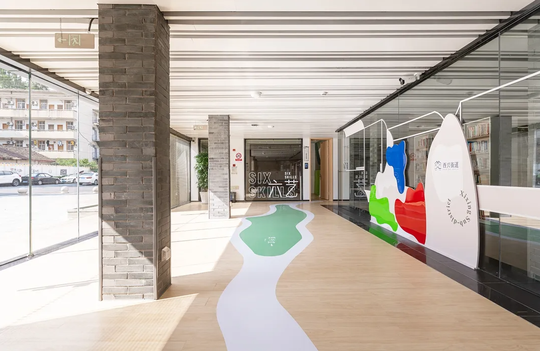 廣東汕尾黨建服務中心設計、社區街道服務中心設計、黨建文化建設