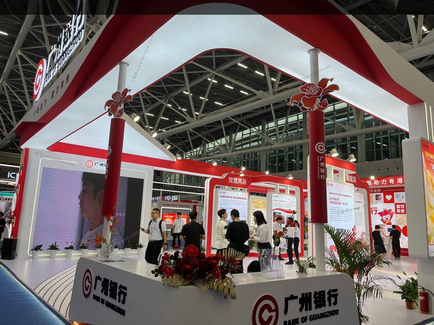 展覽會展臺設計搭建 展位制作工廠展廳裝修設計活動策劃公司